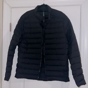 Lululemon Black Lightweight Puffer Jacket